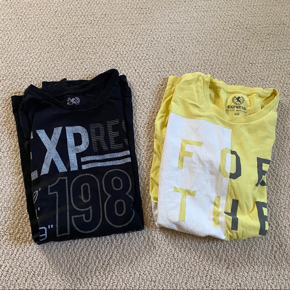 Men’s express graphic t-shirts